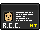 Polícia RCC - Emblema destinado aos membros da Polícia RCC (Revolução Contra o Crime).